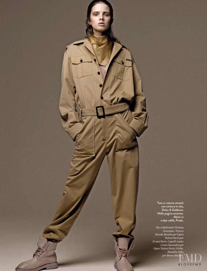 Nikolina Maticevic featured in Desert Storm, April 2020