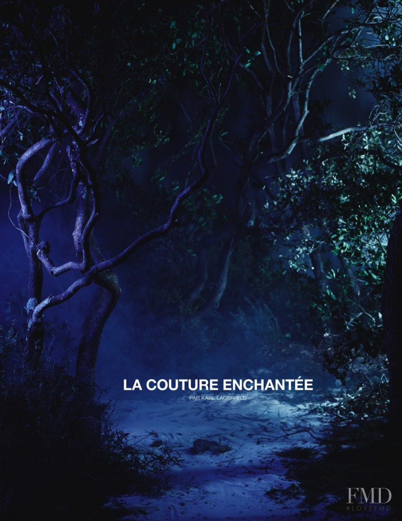 La Couture Enchantee, March 2013