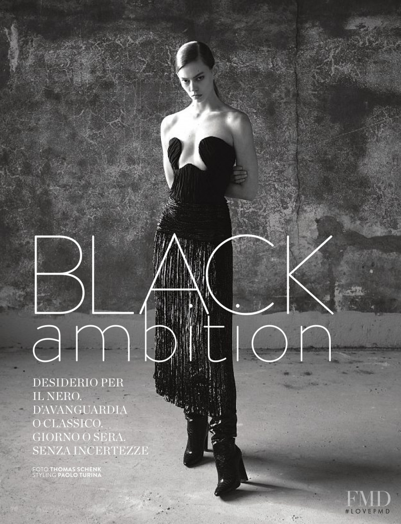 Ondria Hardin featured in Black Ambition, May 2020