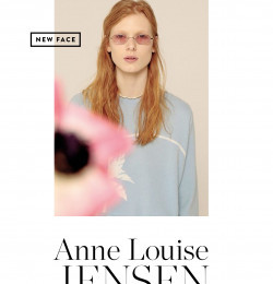 New Face: Anne Louise Jensen