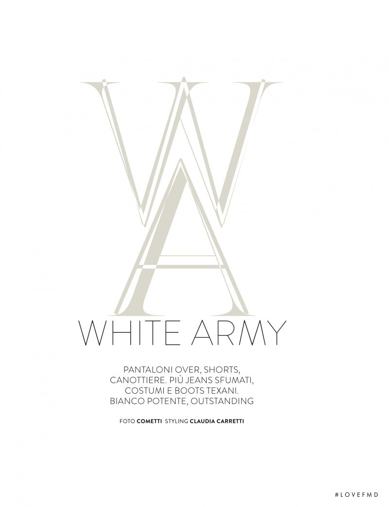 White Army, June 2020