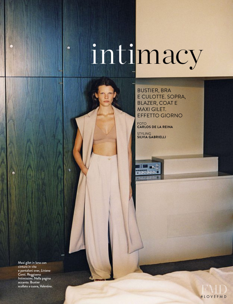 Kristin Lilja featured in Intimacy, November 2020