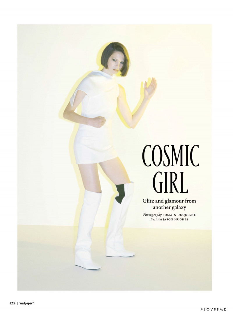 Margherita Boffetta featured in Cosmic Girl, September 2021