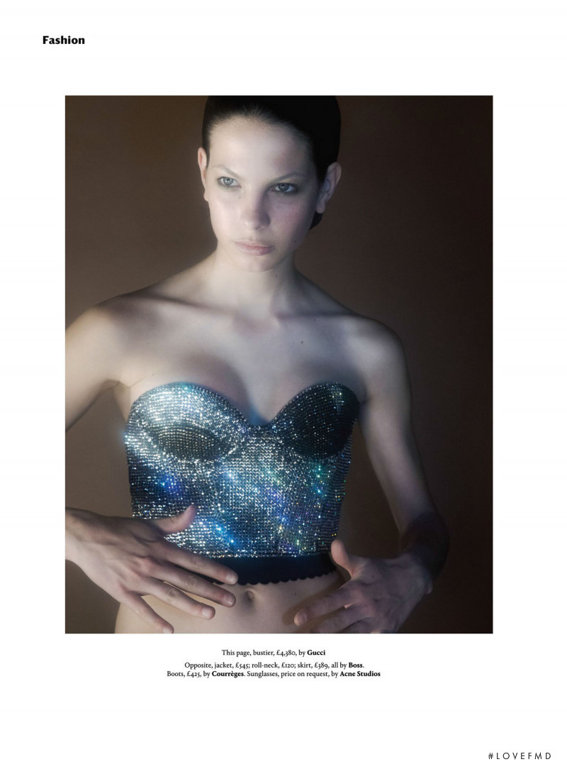 Margherita Boffetta featured in Cosmic Girl, September 2021