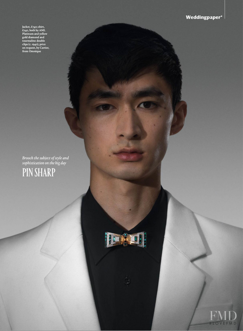 Takuya Ebihara featured in Weddingpaper*, October 2021