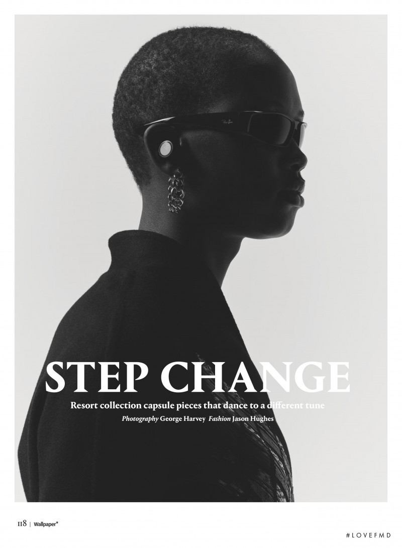 Awuor Dit featured in Step Change, December 2020