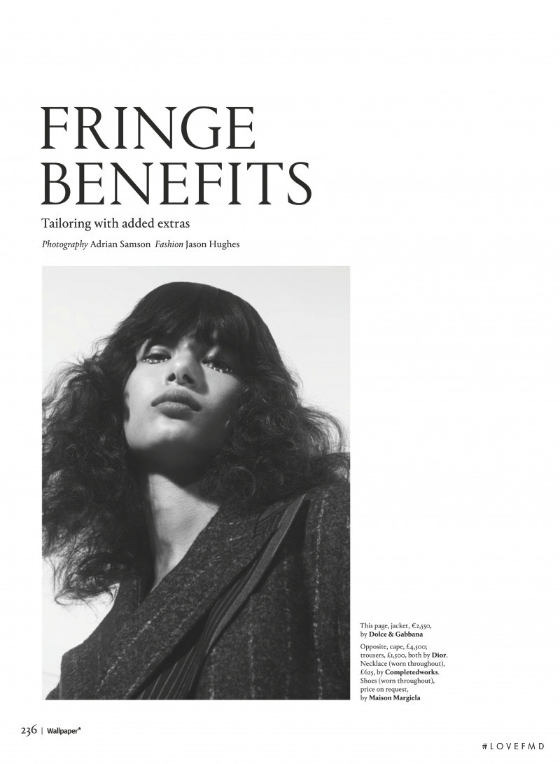 Leyla Karim Greiss featured in Fringe Benefits, October 2020