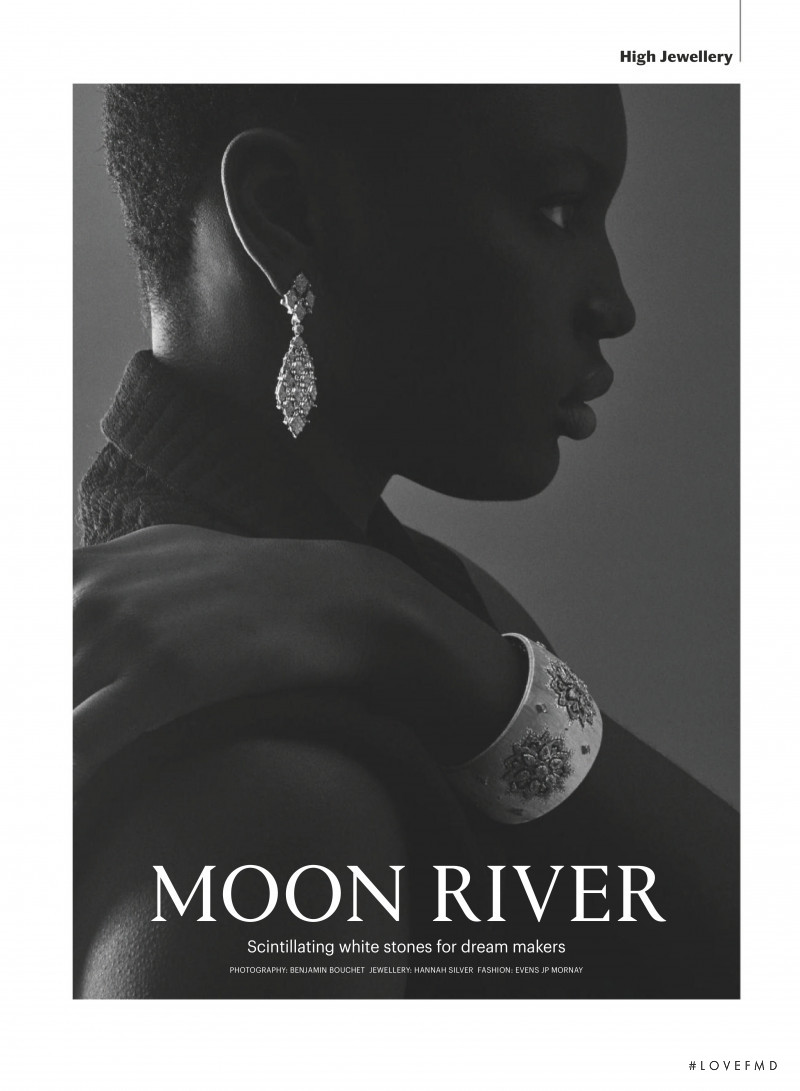 Moon River, October 2020