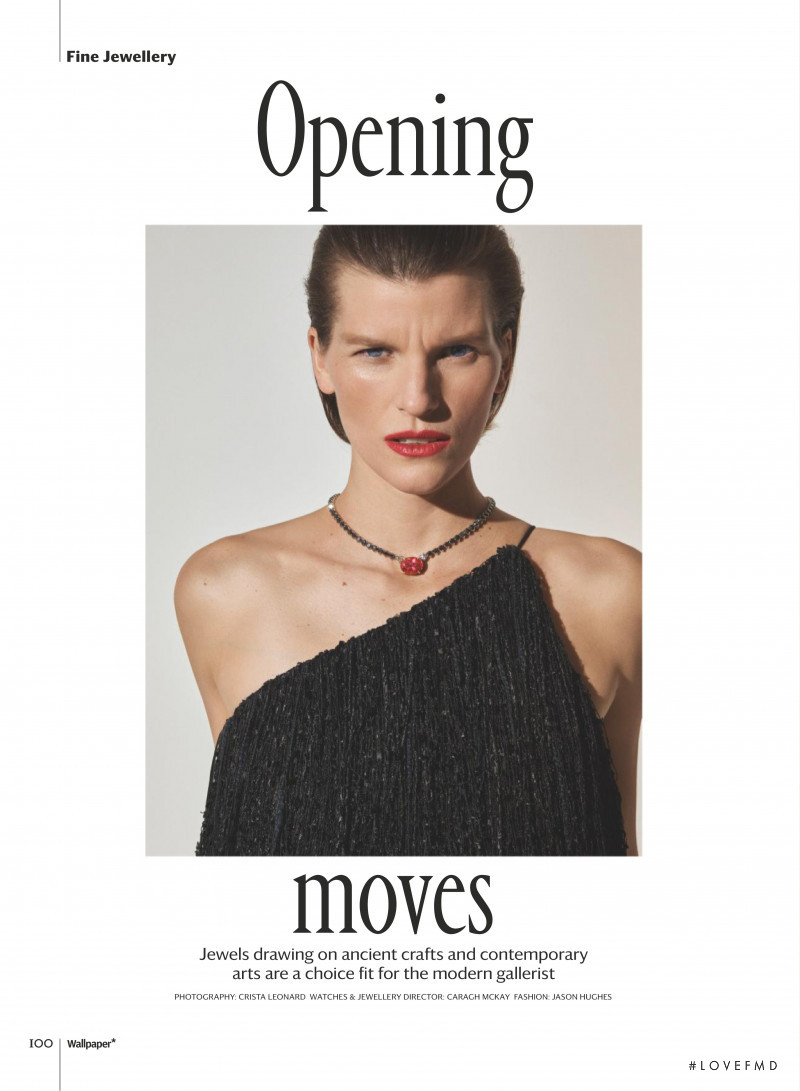 Madeleine Blomberg featured in Opening Moves, April 2020