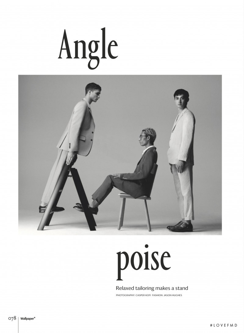 Takuya Ebihara featured in Angle Poise, April 2020