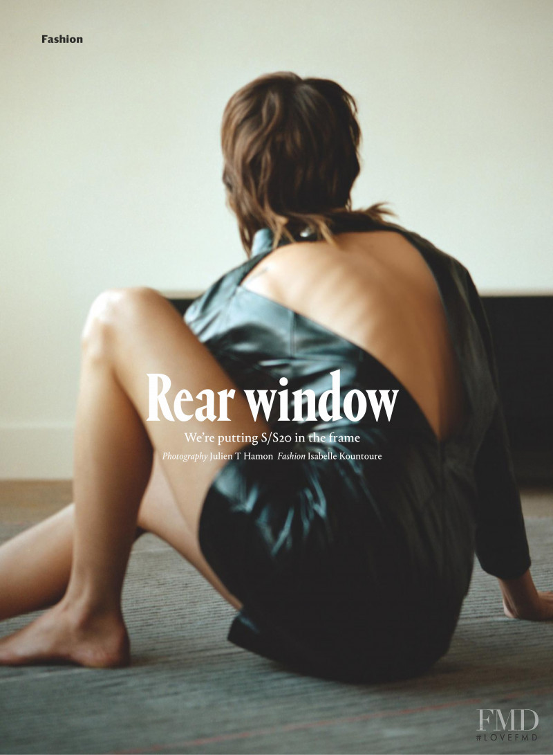 Martina Boaretto Giuliano featured in Rear Window, April 2020