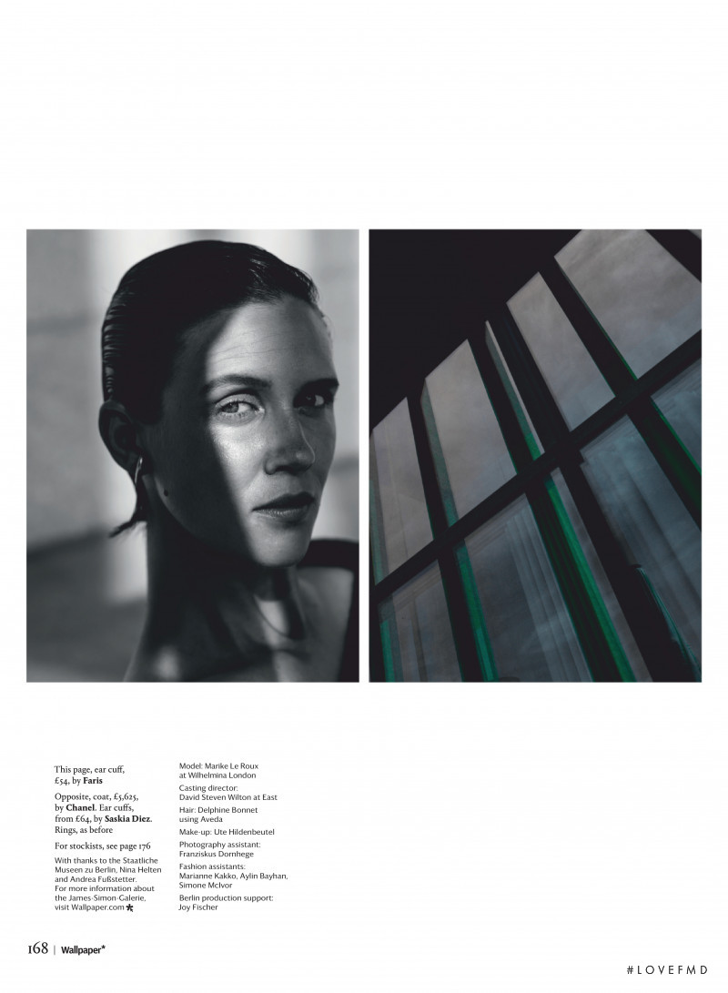 Marike Le Roux featured in Concrete Plans, December 2019