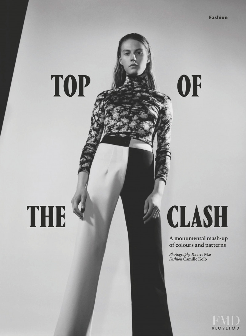 Harlow Rose Monroe featured in Top of the Clash, October 2019