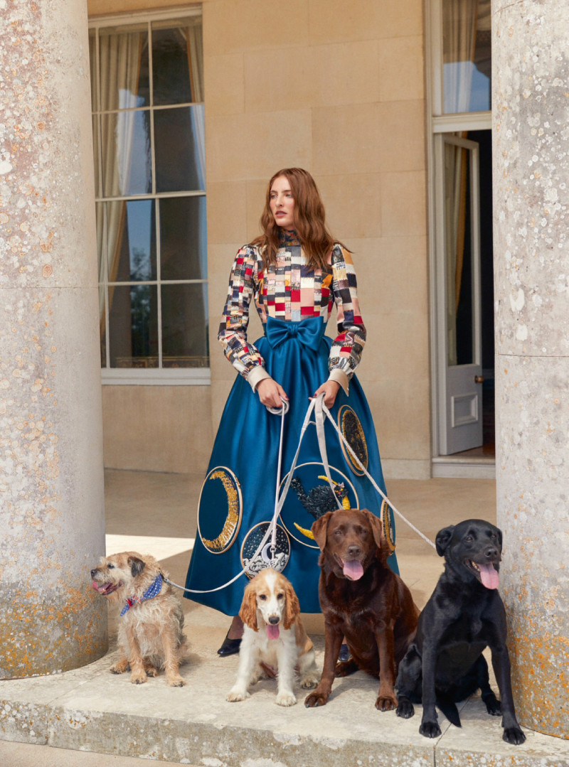 Annie Tice featured in The Glories of Goodwood, November 2019