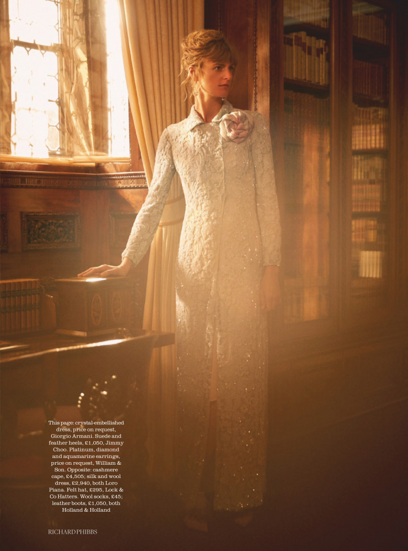 Jacquetta Wheeler featured in A Fine Romance, December 2019