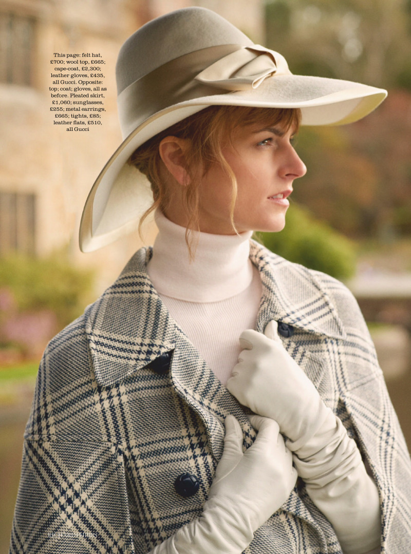 Jacquetta Wheeler featured in A Fine Romance, December 2019