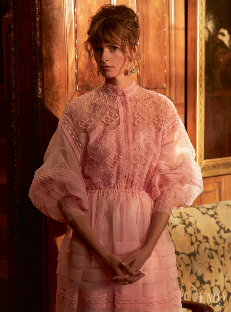 Jacquetta Wheeler featured in A Fine Romance, December 2019