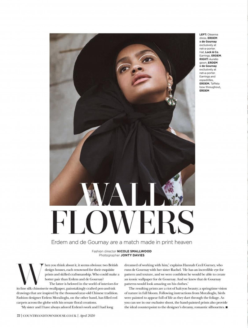 Wall Flowers, April 2020