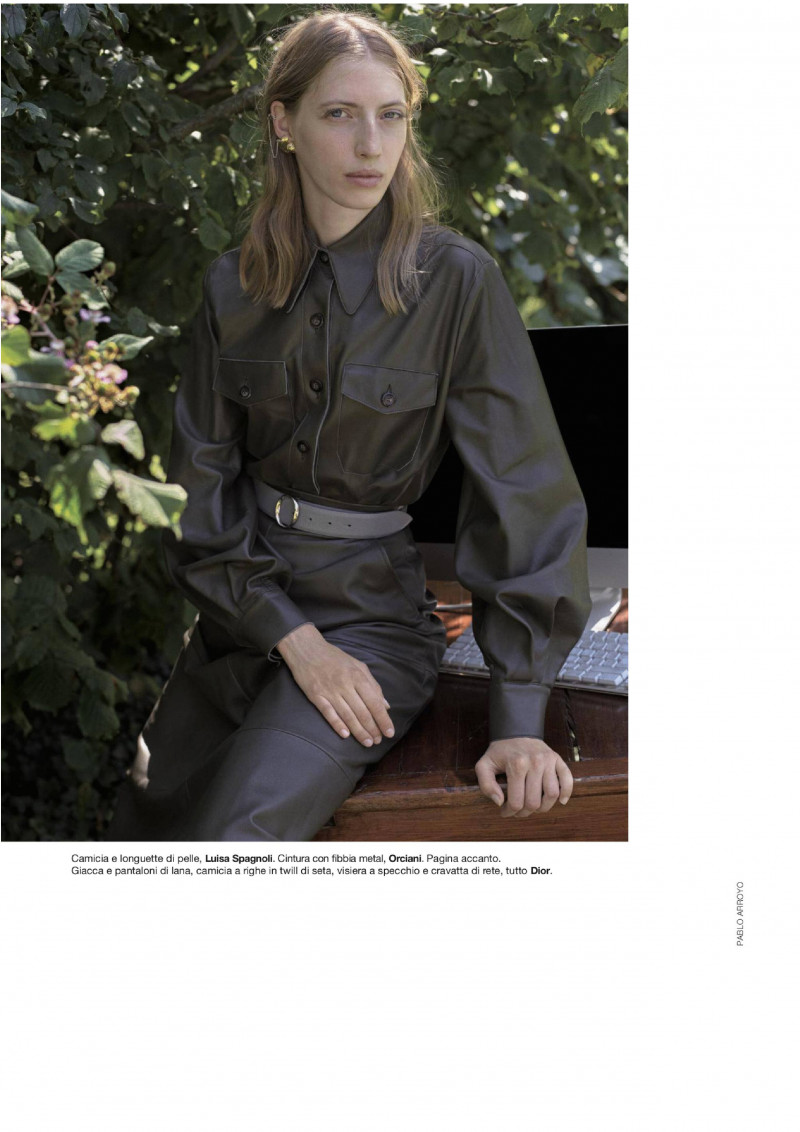 Chiara Mazzoleni featured in Ovunque Tu Sia, October 2020