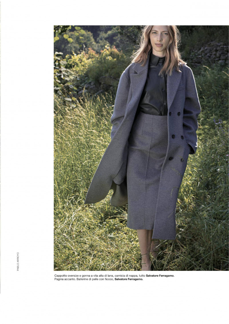 Chiara Mazzoleni featured in Ovunque Tu Sia, October 2020