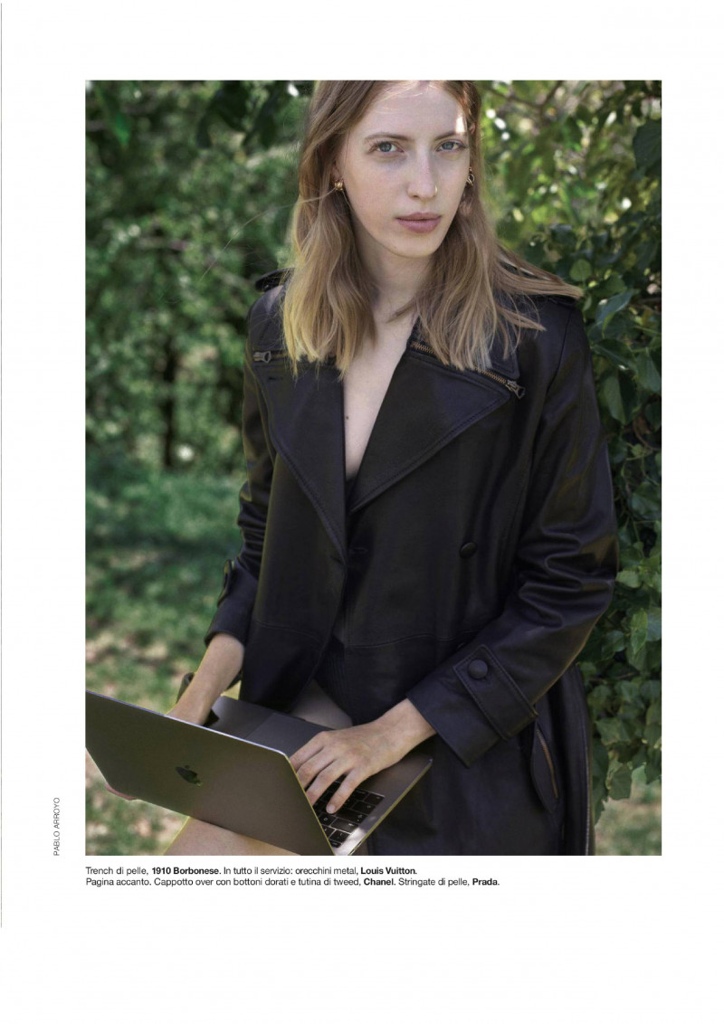 Chiara Mazzoleni featured in Ovunque Tu Sia, October 2020