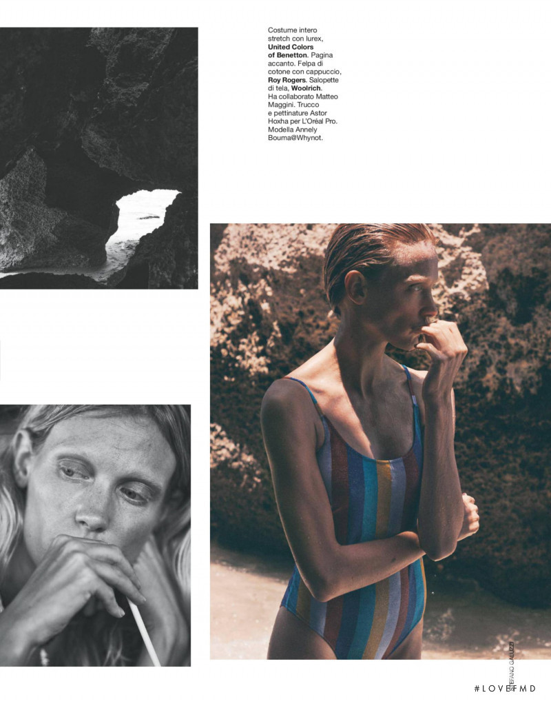 Annely Bouma featured in In Piena Luce, June 2020