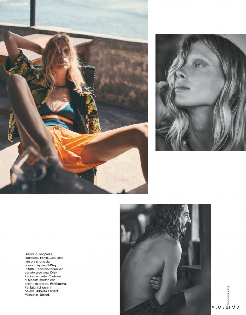 Annely Bouma featured in In Piena Luce, June 2020