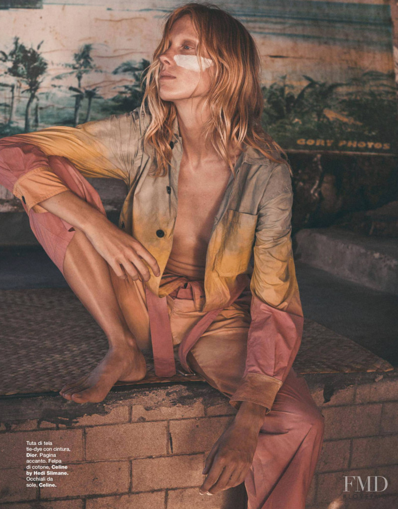 Annely Bouma featured in In Piena Luce, June 2020