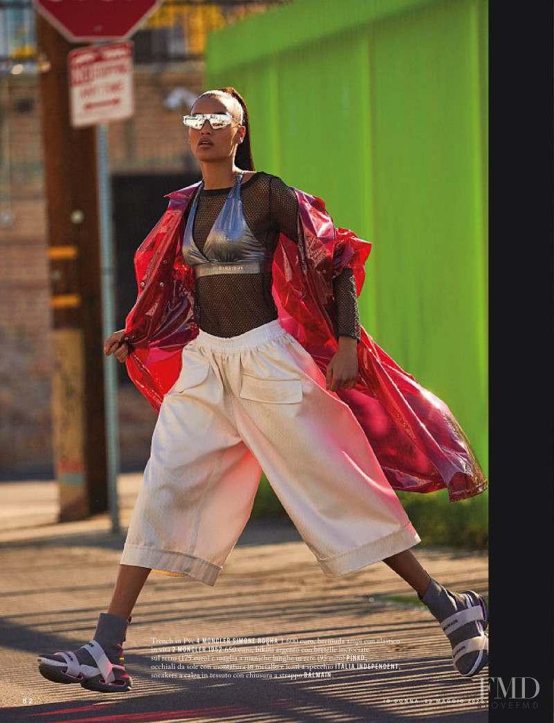 Lameka Fox featured in The Perfect Fit, May 2020