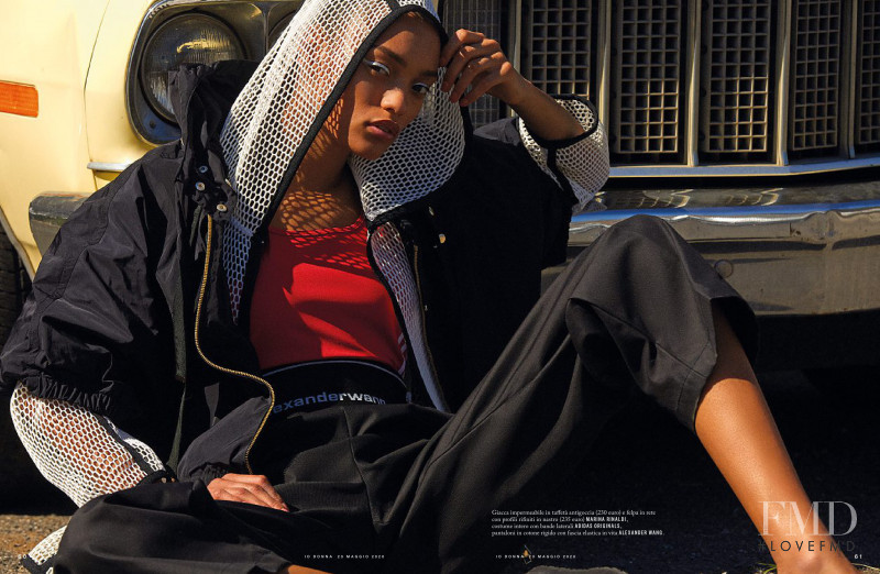 Lameka Fox featured in The Perfect Fit, May 2020