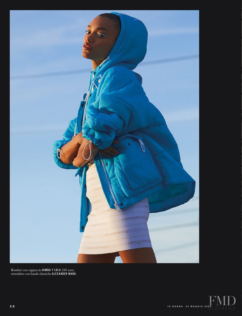 Lameka Fox featured in The Perfect Fit, May 2020