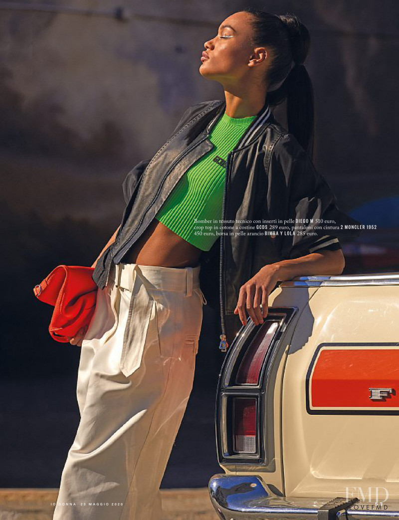 Lameka Fox featured in The Perfect Fit, May 2020