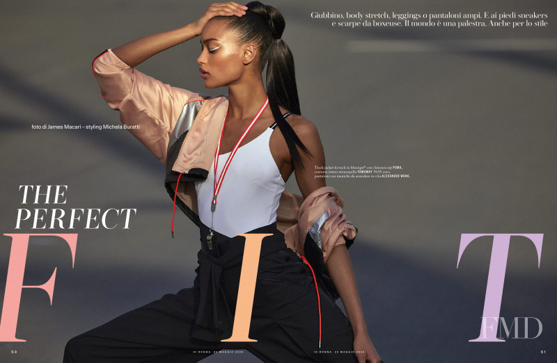 Lameka Fox featured in The Perfect Fit, May 2020