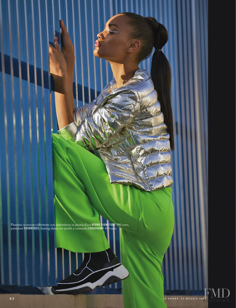Lameka Fox featured in The Perfect Fit, May 2020