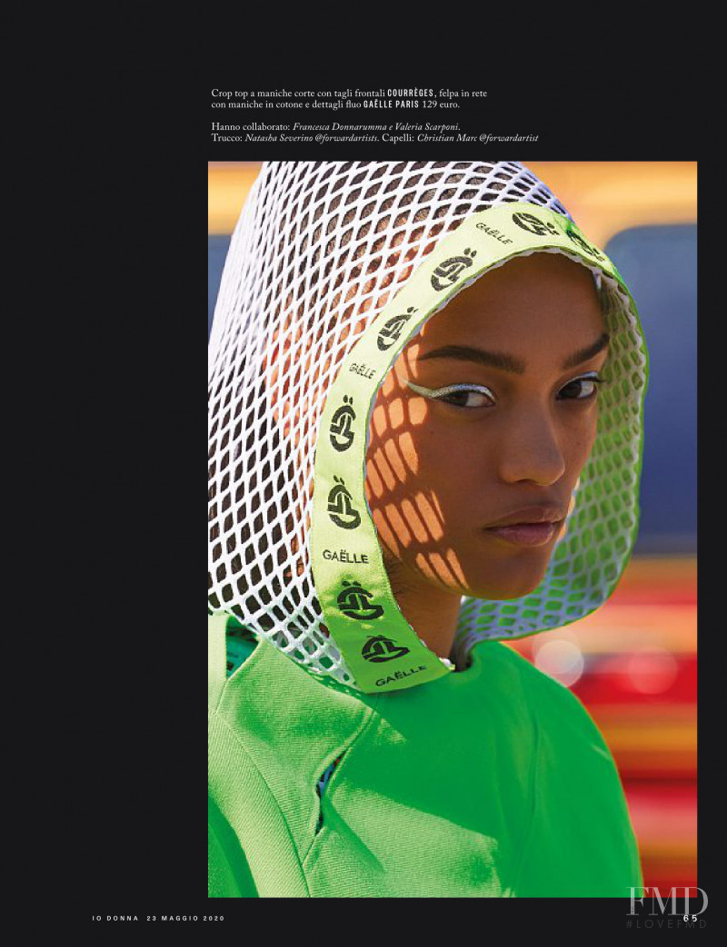 Lameka Fox featured in The Perfect Fit, May 2020