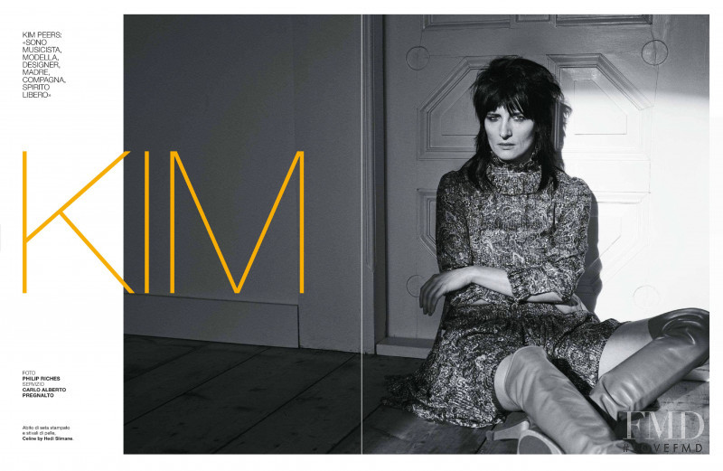Kim Peers featured in Kim, April 2020