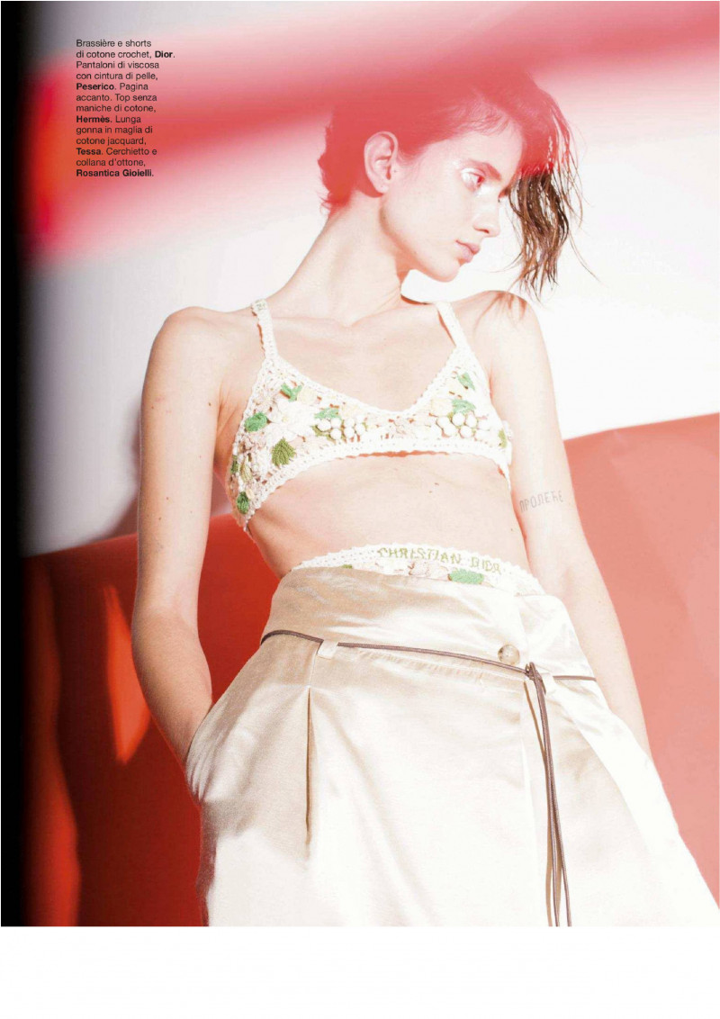 Maja Mihelic featured in Battito Baleari, April 2020