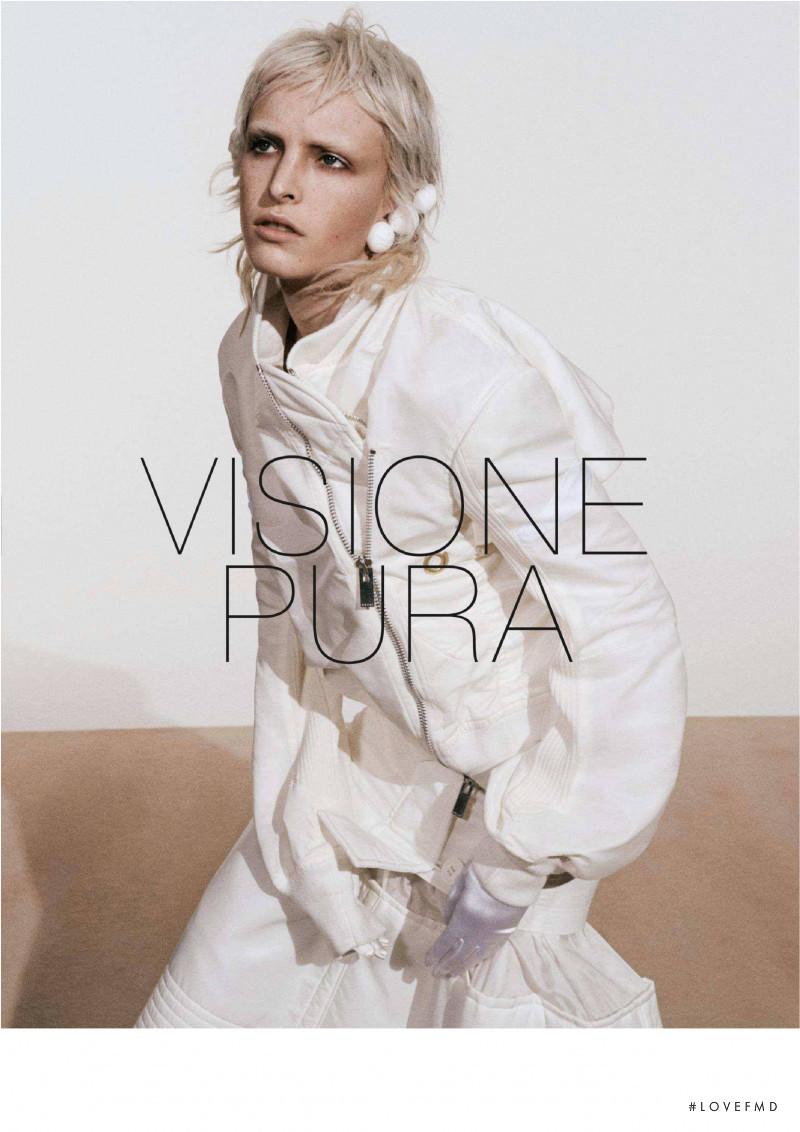 Thomasina Sanders featured in Visione Pura, May 2020