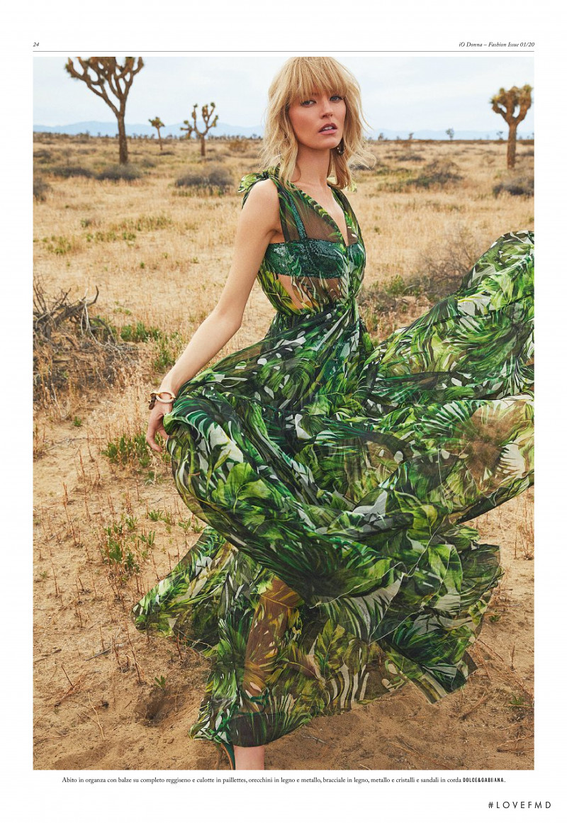 Martha Hunt featured in I Segreti Di Una Ragazza Speciale, March 2020