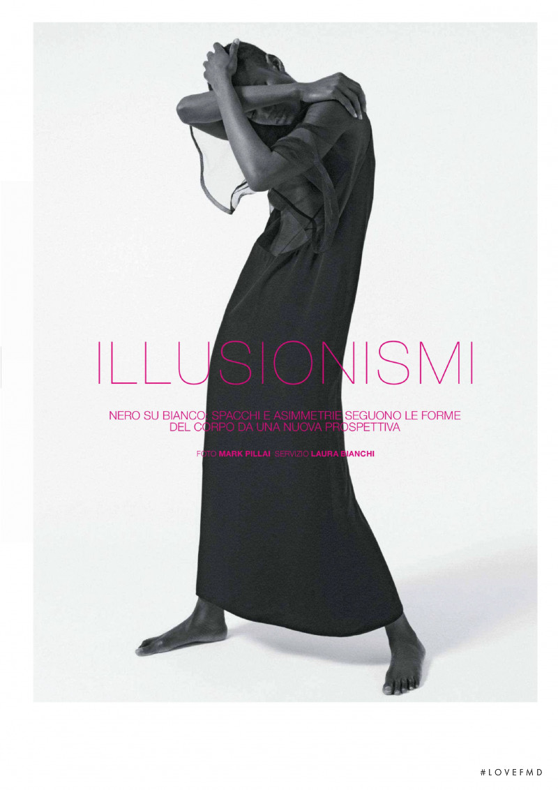 Rosalie Ndour featured in Illusionismi, March 2020