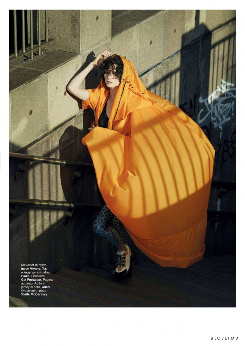 Manon Leloup featured in Ogni Giorno, April 2020