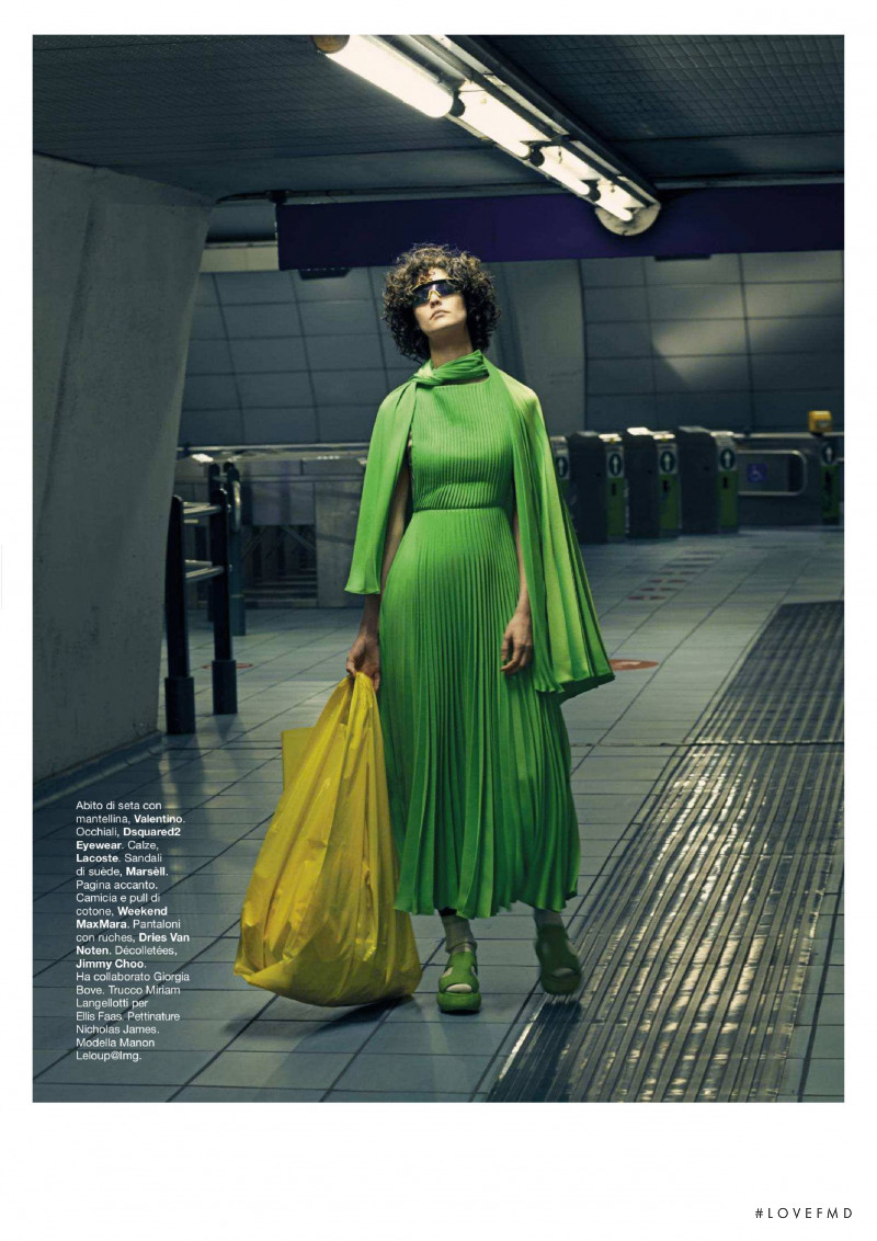 Manon Leloup featured in Ogni Giorno, April 2020