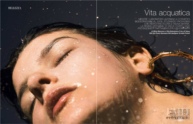 Romi Peled featured in Vita Aquatica, April 2020