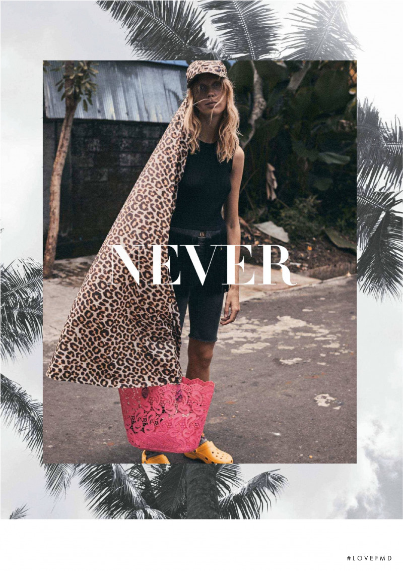 Annely Bouma featured in Never Stop, March 2020