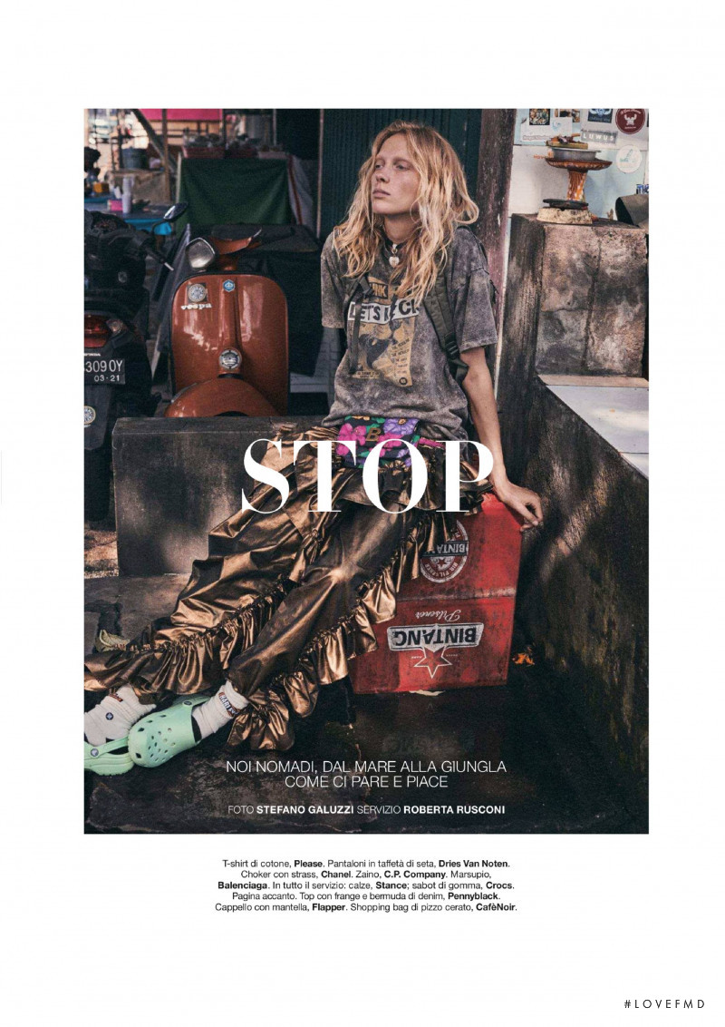 Annely Bouma featured in Never Stop, March 2020