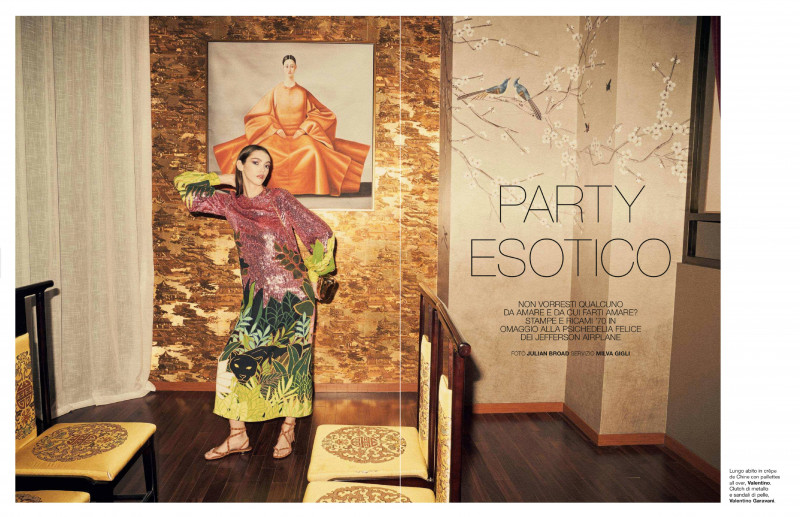 Party Esotico, March 2020