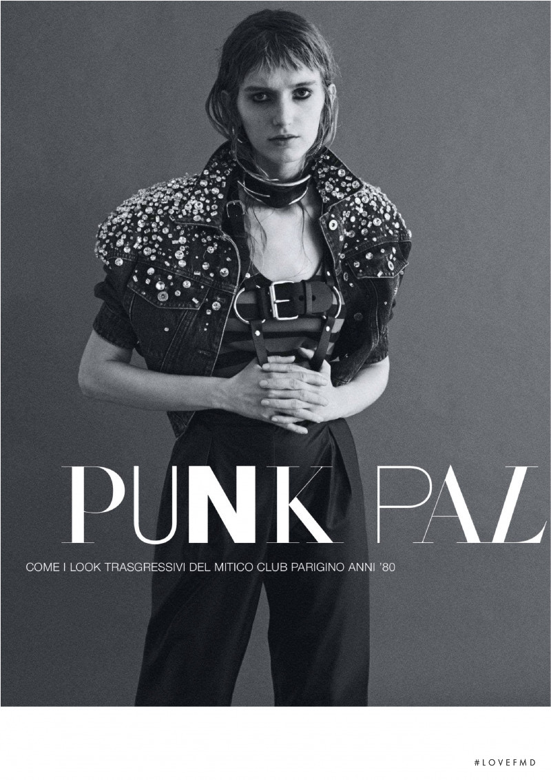 Mia Brammer featured in Punk Palace, March 2020