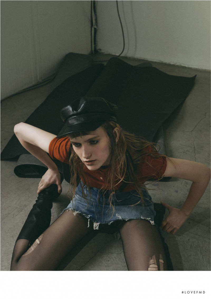 Mia Brammer featured in Punk Palace, March 2020