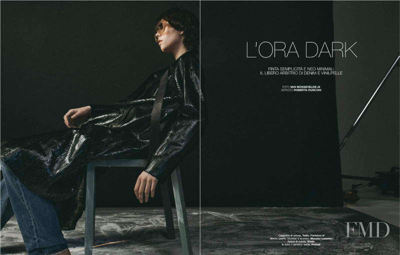 Ninouk Akkerman featured in Lora Dark, February 2020