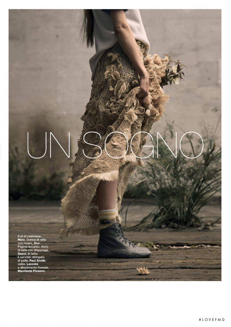 Ellinor Arveryd featured in Un Sogno, February 2020